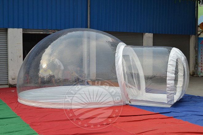 合水球形帐篷屋