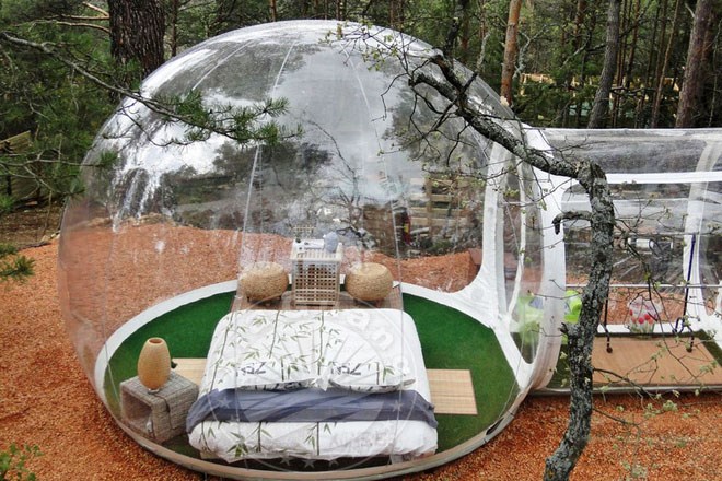 合水球形帐篷